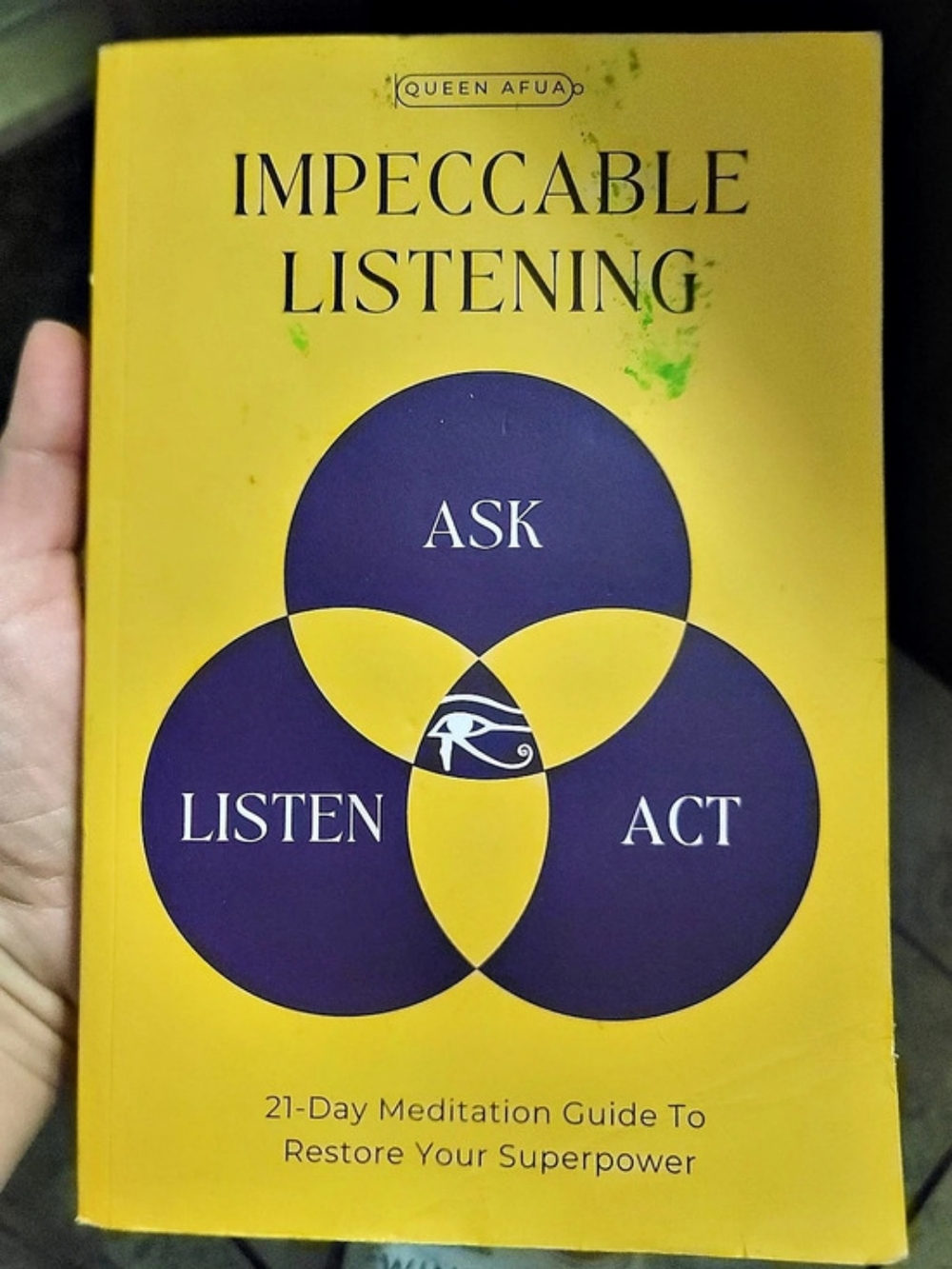Queen Afua Impeccable Listening 21-Day Meditation Guide